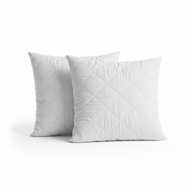 2szt Poduszka 70x80 REGULOWANA Zamek 60°C Antyalergiczna HIPOALERGICZNA