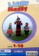 ZABAWY W ANGIELSKI DLA NAJMŁODSZYCH ** LIPPY AND MESSY 1 - 20 ** 2 X DVD