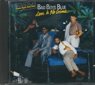 CD Bad Boys Blue - Love Is No Crime (1987) (Coconut)
