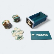 Pojemnik na armie Pirates do gry planszowej Neuroshima HEX 3.0