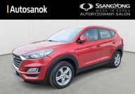 Hyundai Tucson Zadbany 1.6 CRDi 136KM Nowy Rozrzad 2 Kluczyki Faktura