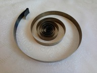 Sprężyna od radzieckiego zegara Majak z czasów PRL-u