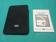 FORD MONDEO MK3 Instrukcja Obsługi książka gwarancyjna ETUI 2001 KOMPLET D