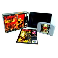 BODY HARVEST NINTENDO 64 N64 PREMIEROWE ANGIELSKIE WYDANIE PAL ENG