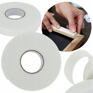 Taśma dwustronna montażowa 3 metry piankowa mocna 18mm 3m