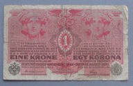 1 KORONA Austro-Węgry z 1916 r. GALICJA