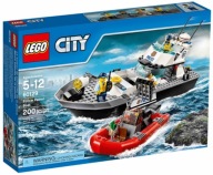 Lego City 60129 - Policyjna łódź patrolowa