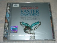1x CD J.S. Bach - MAGNIFICAT EASTER ORATORIO - Paul McCreesh (Archiv) !