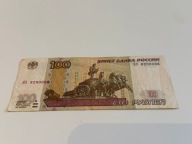 100 rubli 1997 p#270 Rosja VF