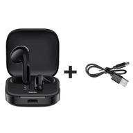 Słuchawki douszne Xiaomi Redmi Buds 6 Active - Czarne