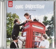 One Direction Take Me Home EX- CD Irl