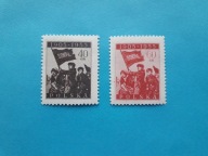 POLSKA 1955 ROK Fi 802-803** 50-ROCZNICA REWOLUCJI