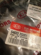 546332G001 Podkładka dolna przedniej sprężyny zawieszenia optima magentis