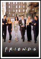 A2 PLAKAT FILMOWY FILM SERIAL PRZYJACIELE FRIENDS (1994-2004)