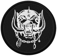 Termo Naszywka Motorhead Muzyczna Rock Haftowana Naprasowanka