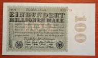Niemcy 100 mln. marek 1923 r. OF-15 093179 zw: Hakensterne Stan 1