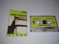 Dire Straits – First - KASETA MC VERTIGO K553