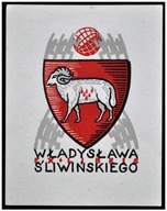 *KP* Przypkowski Tadeusz (08) Ex libris Władysława Śliwińskiego, X3/3, 1942