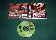 TWISTED METAL 4 IV PS1 PSX jak VIGILANTE 8 NTSC U/C - komplet - UNIKAT !