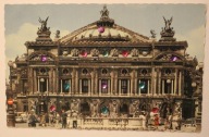 PARIS. L ' OPERA, FRANCE - PARYŻ - OPERA, FRANCJA