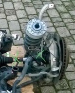 ZAWIESZENIE PRZEDNIE BMW F15 F16 3.0 D 4.0 L/P VdC