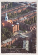 KATOWICE - NIKISZOWIEC - 100 LAT - KOŚCIÓŁ - Z LOTU PTAKA