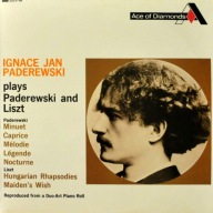Ignace Jan Paderewski Plays Paderewski And Liszt MONO