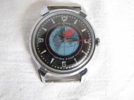 n ZEGAREK MĘSKI SPUTNIK CCCP KRAB