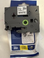 BROTHER WKŁAD taśma TZE-FX221 9MM BLACK ORYGINAŁ PUSTY