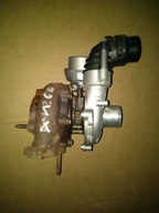 NISSAN X-TRAIL T32 TURBOSPRĘŻARKA TURBINA 1.6 tdci