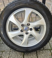 Alufelgi VOLVO 16" w bardzo przyzwoitym stanie ORYGINALNE 7Jx16x50 31317058