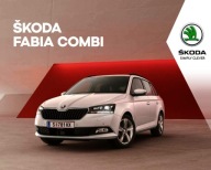 Skoda Fabia Combi prospekt model 2022