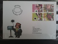 Szwajcaria - Helwetia - koperta FDC