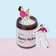 Świeca sojowa World In A Jar pachnąca jak Harry Styles