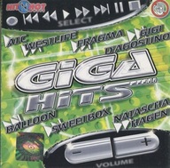VA - GIGA HITS [Składanka CD] 2000 RARYTAS ATC / Gigi D'agostino / Fragma