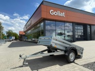 Zasław 205SU uchylna przyczepka 205x122x35cm przyczepa