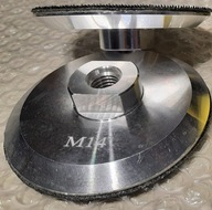 Uchwyt aluminiowy do dysków polerskich fi 100 M14.