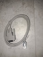 KABEL RS232 DB9PIN ŻEŃSKI NA RJ12 DO 6P6C ZŁĄCZY KONSOLI SZEREGOWEJ