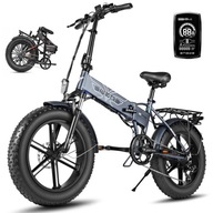 Rower elektryczny Engwe EP-2 PRO rama L aluminium koło 20 SZARY 250 W