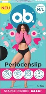 O.b Majtki menstruacyjne rozmiar M/L