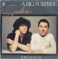 Sparks – A Big Surprise - 7" promo- EX