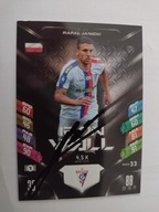 Karta SportZoo Duel autograf Górnik Zabrze sezon 25/26 Janicki Iron Wall