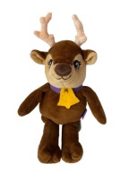 Maskotka RENIFER MILKA 25cm