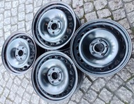 4szt. felgi stalowe RENAULT Megane Scenic III Fluence 5x114,3 6,5Jx16 ET47