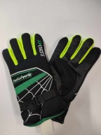 RĘKAWICZKI MĘSKIE FASHION & GLOVES CZARNO ŻÓŁTE nr 994A
