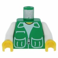 LEGO - 973p73c01 - tors kurtka zielona