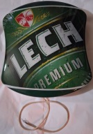 REKLAMA DUŻY NEON ŚWIECĄCY PIWA LECH PREMIUM - WERSJA 2