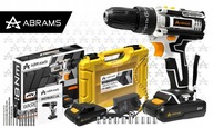 Wkrętarka akumulatorowa Abrams 21V udarowa 2 x akumulator 2 Ah