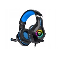 SŁUCHAWKI NAUSZNE PRZEWODOWE DLA GRACZY GAMINGOWE OZEINO ZW1 CZARNY