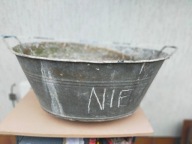 stara wanna z blachy ocynk